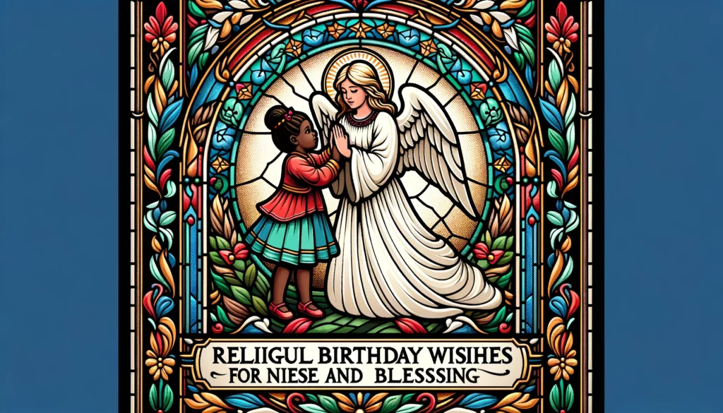 Religious Birthday Wishes for Niece and Blessing