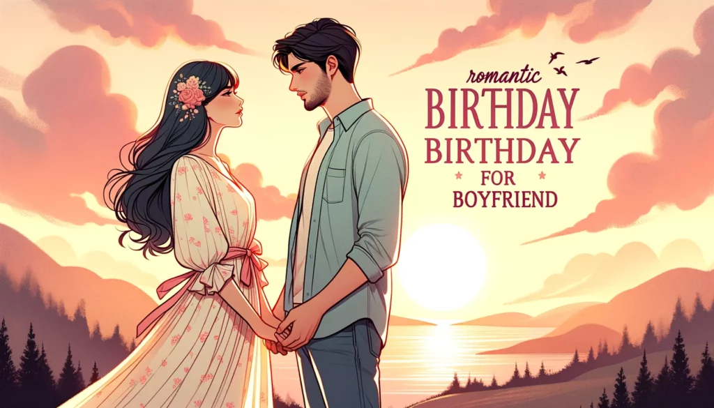 Romantic Birthday Wishes for Boyfriend