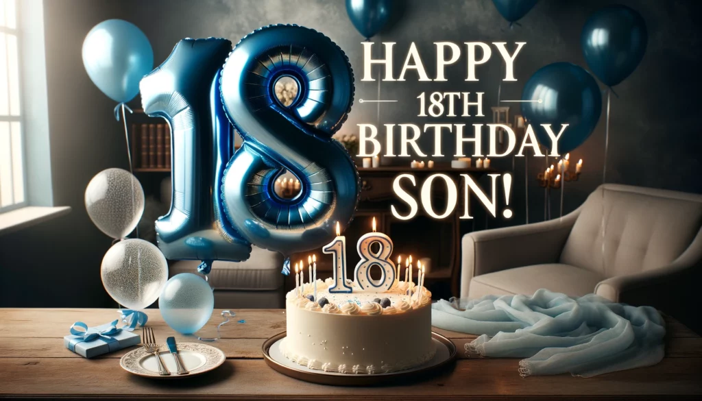 happy journey wishes to son